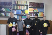 Священник поздравил с Новым годом несовершеннолетних узников СИЗО 3