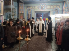 Отец благочинный возглавил праздничное Всенощное бдение в Казанском соборе 2