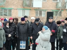 Ачинский благочинный отслужил литию в День вывода советских войск из Афганистана 4