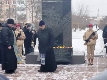 Ачинский благочинный отслужил литию в День вывода советских войск из Афганистана