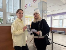 Миссионерскую акцию провели преподаватели и воспитанники православной гимназии 3