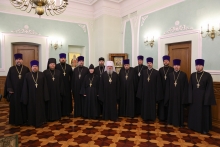 В Красноярске состоялось очередное заседание Епархиального совета Красноярской епархии