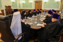 В Красноярске состоялось очередное заседание Епархиального совета Красноярской епархии 4