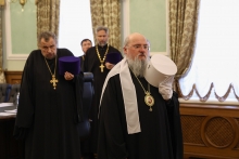 В Красноярске состоялось очередное заседание Епархиального совета Красноярской епархии 7