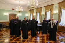В Красноярске состоялось очередное заседание Епархиального совета Красноярской епархии 6