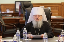 В Красноярске состоялось очередное заседание Епархиального совета Красноярской епархии 3