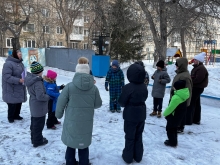 Масленичные гуляния прошли в православной гимназии 3
