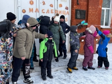 Масленичные гуляния прошли в православной гимназии 2
