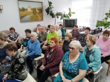 Состоялась очередная встреча священника с пациентами санатория Родник 3