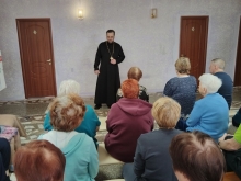 Состоялась очередная встреча священника с пациентами санатория Родник 2