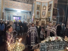 Богослужение в Казанском соборе в Неделю Крестопоклонную 4