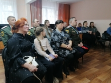 Библиотечный урок «В начале было Слово…» прошёл в филиале Ачинской библиотеки 3