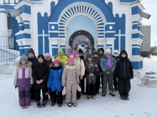 Православные гимназисты побывали на службе в Казанском соборе и узнали об истории Крыма