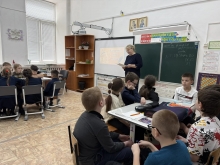 День поэзии отметили в православной гимназии