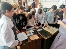 В краеведческом музее города Боготол прошло празднование Дня православной книги