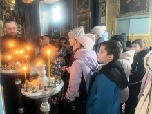 Ознакомительная беседа в храме