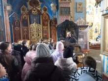 Ознакомительная беседа в храме 2