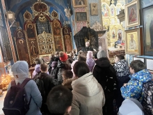Ознакомительная беседа в храме 3