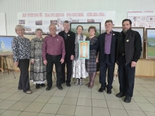 В селе Критово состоялась творческая встреча школьников и жителей села с участниками съёмок фильма киностудии СПАС «Святой Феодор Томский. Тайна сибирского старца»