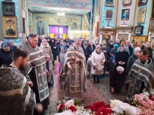 Вечерня Великой Пятницы. Вынос Плащаницы 2