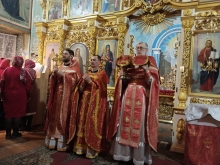 Ночное Пасхальное богослужение прошло в Казанском соборе 6