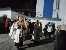Ночное Пасхальное богослужение прошло в Казанском соборе 4