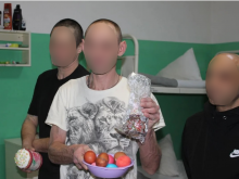 Священник поздравил узников следственного изолятора с Пасхой Христовой 2