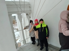 Данииловский храм посетили школьники 2