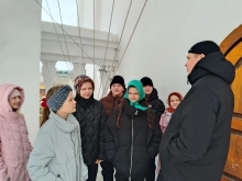 Данииловский храм посетили школьники 3