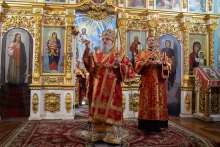 Правящий архиерей совершил Литургию е Казанской соборе 3