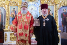 Правящий архиерей совершил Литургию е Казанской соборе 11