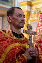 Правящий архиерей совершил Литургию е Казанской соборе 13