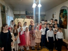 Пасхальный концерт прошёл в воскресной школе Казанского собора 4