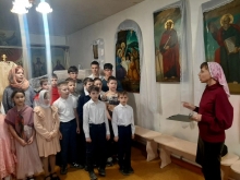 Пасхальный концерт прошёл в воскресной школе Казанского собора 2