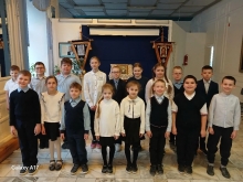 Пасхальный концерт прошёл в православной гимназии
