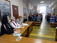 В Ачинске, в рамках Краевого Пасхального фестиваля, прошло открытие «Данииловских встреч» 3