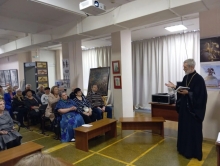 В Ачинске, в рамках Краевого Пасхального фестиваля, прошло открытие «Данииловских встреч» 5