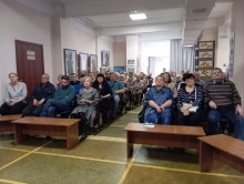 В Ачинске, в рамках Краевого Пасхального фестиваля, прошло открытие «Данииловских встреч» 4