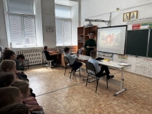 Тематические мероприятия прошли в православной гимназии