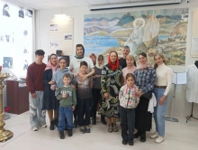 Победители конкурса «Подарок старцу Даниилу» совершили паломничество в г. Красноярск «К святителю Луке»