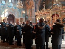 Воспитанники кадетского корпуса посетили «Сибирскую лавру» 3