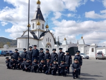 Воспитанники кадетского корпуса посетили «Сибирскую лавру»