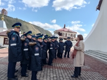 Воспитанники кадетского корпуса посетили «Сибирскую лавру» 2