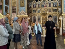 Ознакомительную экскурсию для слушателей движения «Сибирское долголетие» провели в Казанском соборе 2