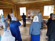 Состоялось паломничество Красноярского движения «Трезвая Сибирь» в Ачинское благочиние 5