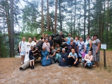 Паломническая служба Ачинского благочиния Святая Русь знакомит ачинцев со святынями края 4