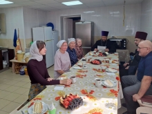 В храме святого праведного Даниила Ачинского города Ачинска прошло Приходское собрание