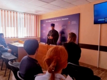 Ачинский священник встретился с полицейскими 2