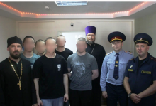 Отец благочинный посетил следственный изолятор 7