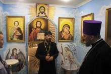 Отец благочинный посетил следственный изолятор 6